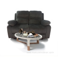 Cheap Price Living Room Velvet Reclining Loveseats Sofa